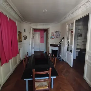 Spacieuse - Trocadero Séjour chez l'habitant